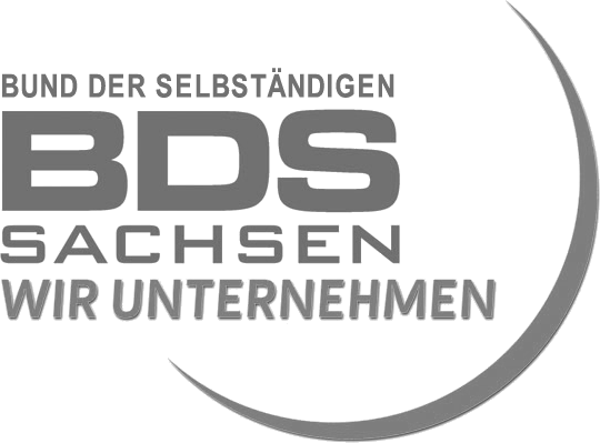 Logo Bund der Selbständigen (BDS) - Gewerbeverband Sachsen e.V.